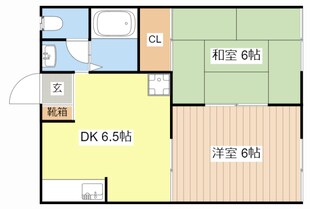 コテージ千秀ひだの物件間取画像